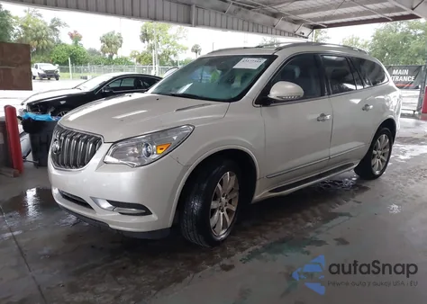 2014 Buick Enclave Premium from USA, damaged, VIN 5GAKRCKD1EJ321614